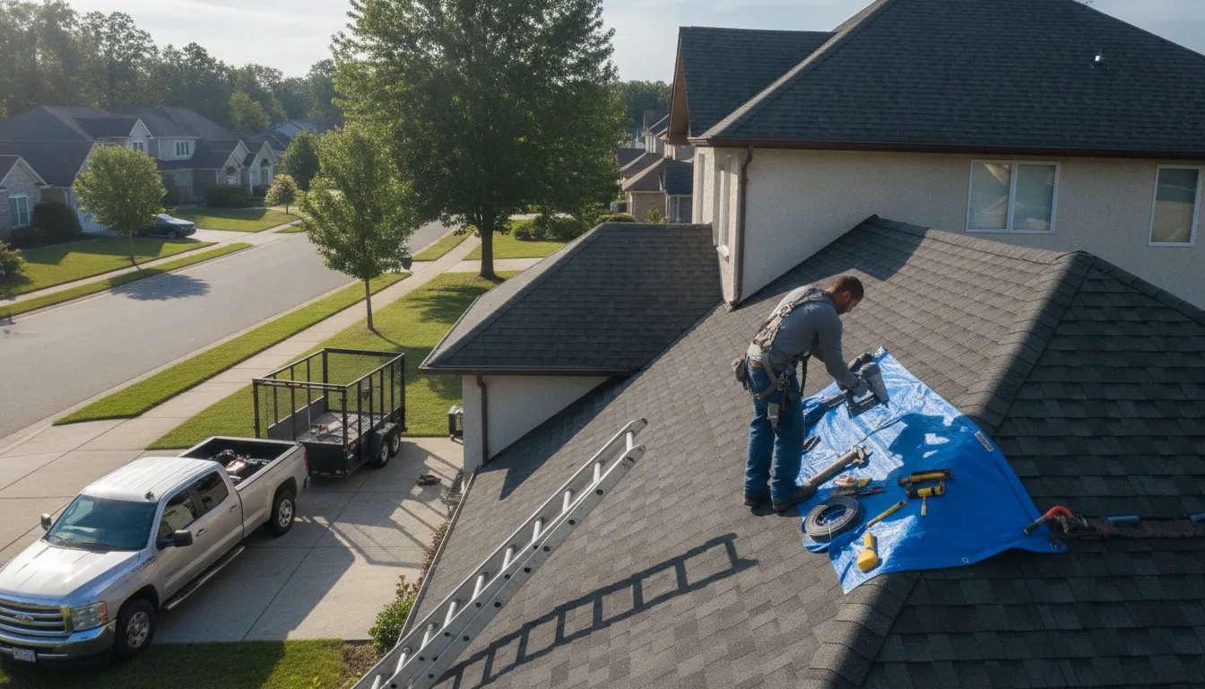 Trusted Roofing for Underwood Homes & Businesses