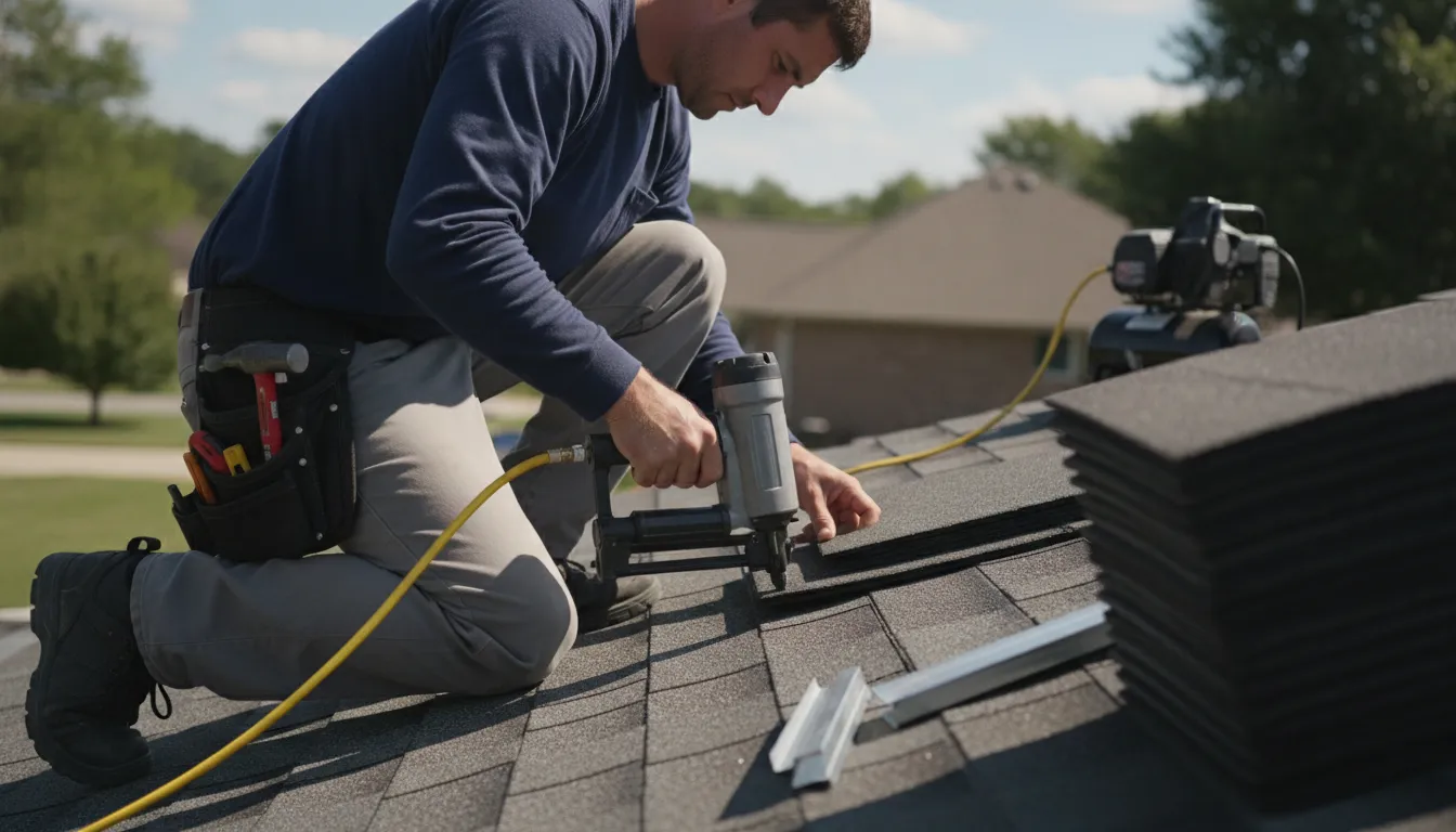 Roofing in Underwood